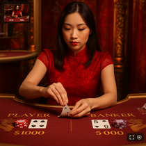 StoneVegas - Live Baccarat - Real Dealers