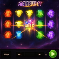 StoneVegas - Starburst Slot - Online Slots